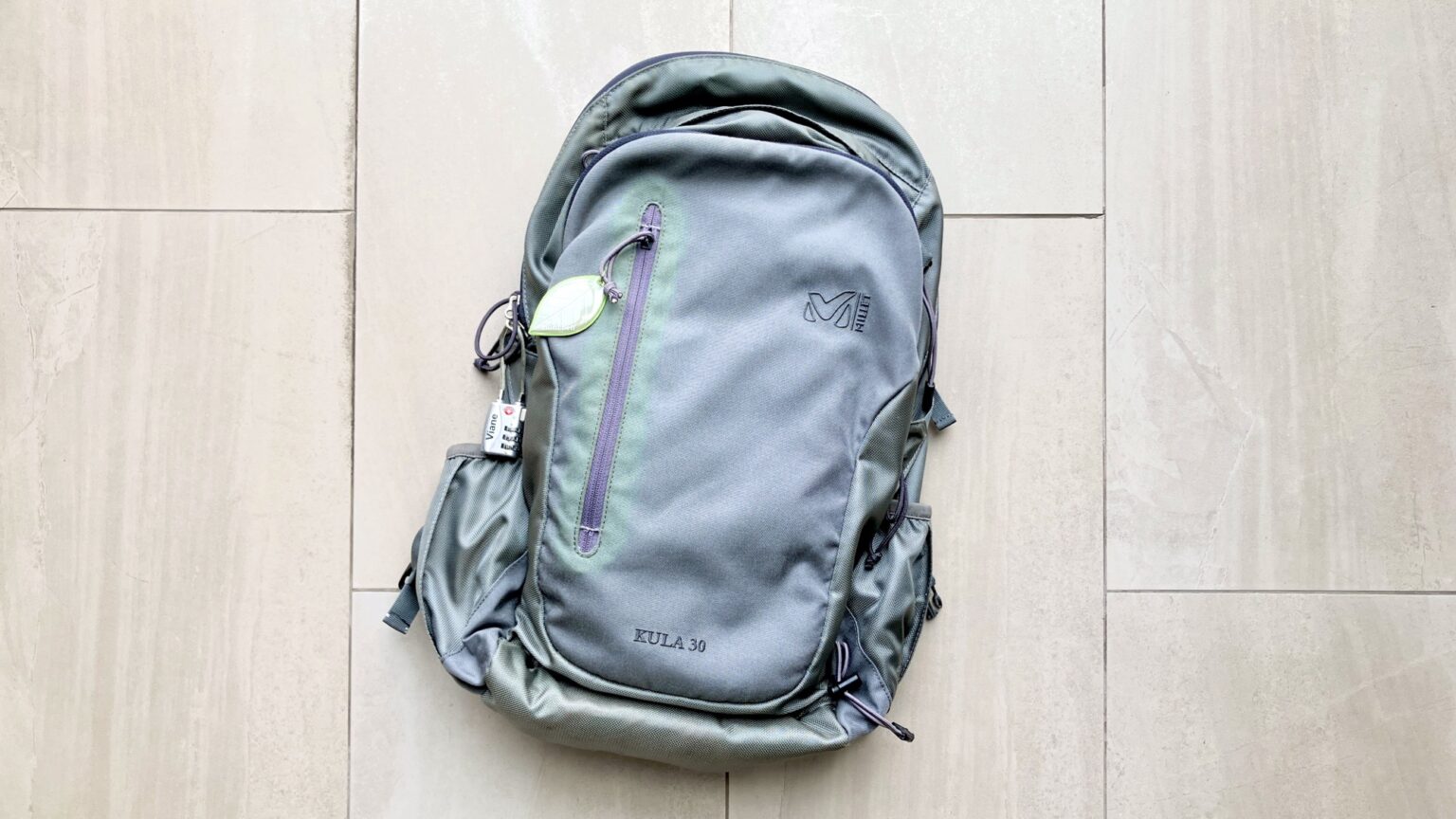 海外旅行も国内旅行もこれ1つ！30Lリュックをおすすめする理由｜女性にも、通勤にもについて、ミレーのクーラ30の紹介