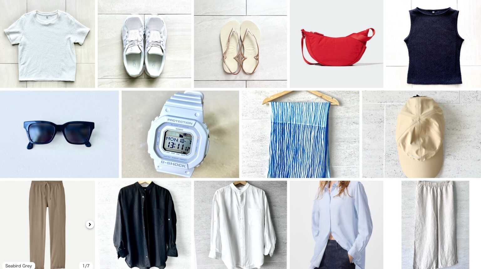 2026年2月タイ・バンコク旅行の服装｜乾季の4泊5日｜30代女性