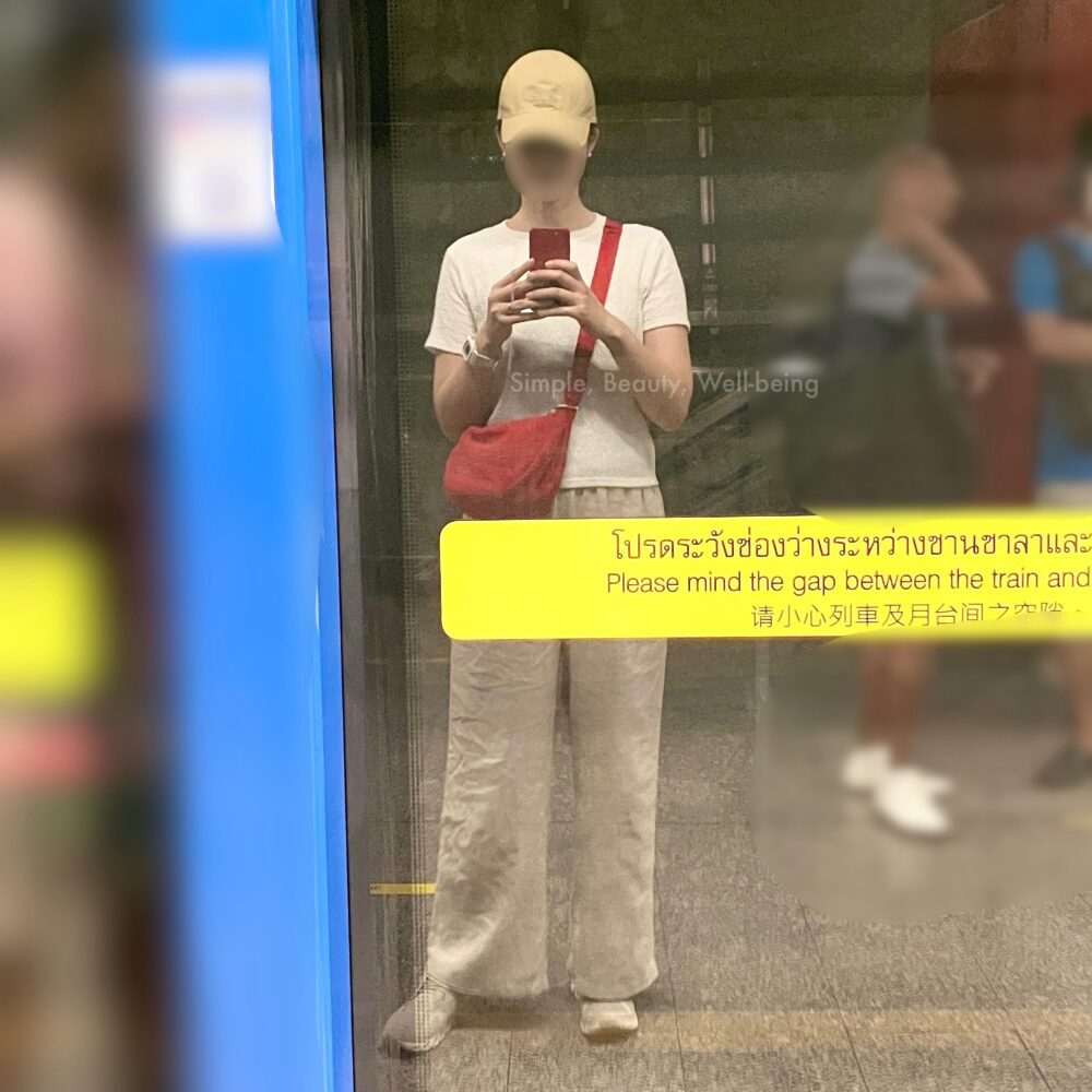 2026年2月タイ・バンコク旅行の服装|乾季の4泊5日|30代女性の着画