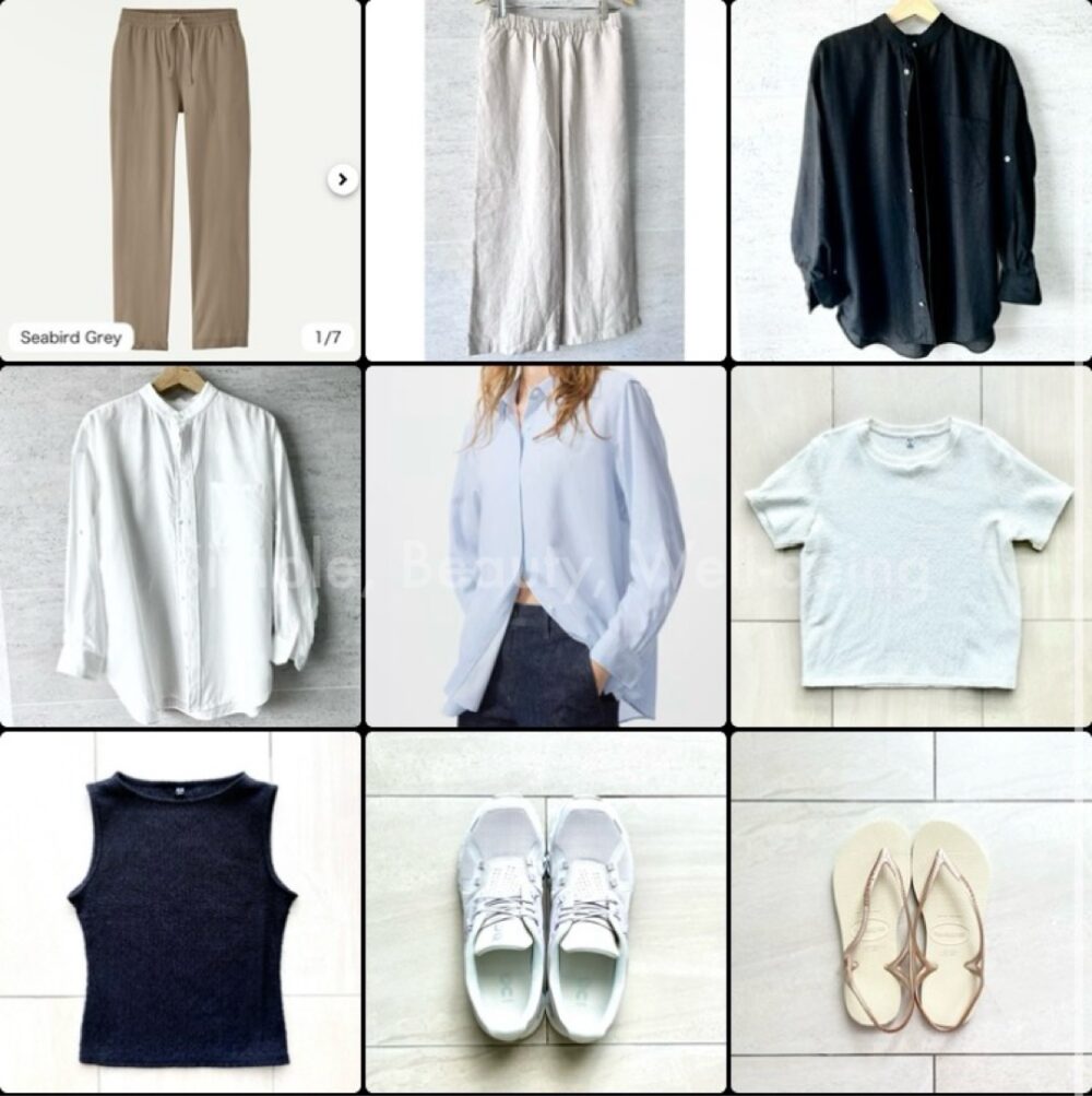 2026年2月タイ・バンコク旅行の服装|乾季の4泊5日|30代女性