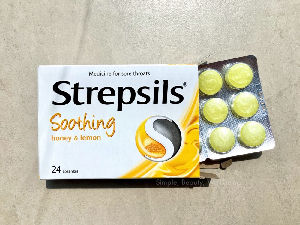 旅のお薬ポーチ|海外旅行に持っていくお薬、持って行き方、選び方のおすすめについて、Strepsilsストレプシルズののど飴