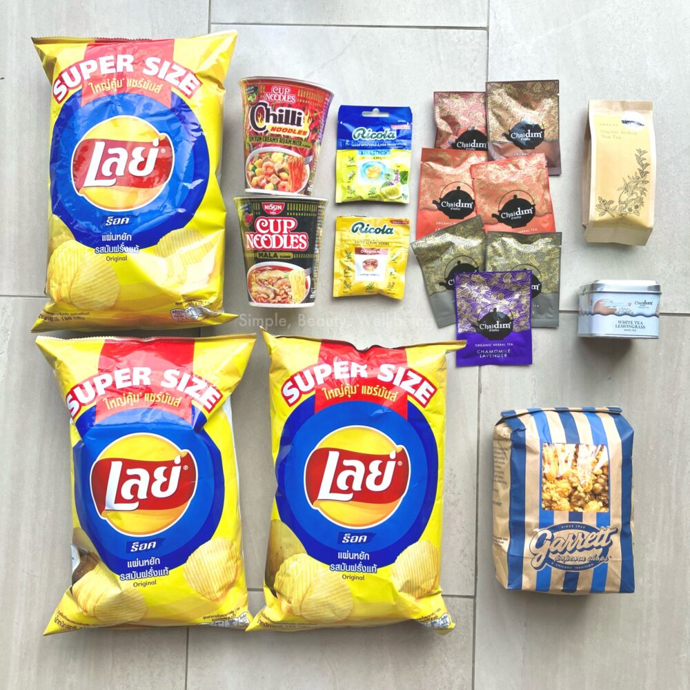 タイ・バンコク旅行で買ったもの紹介｜お土産にもおすすめの購入品｜リピート買い