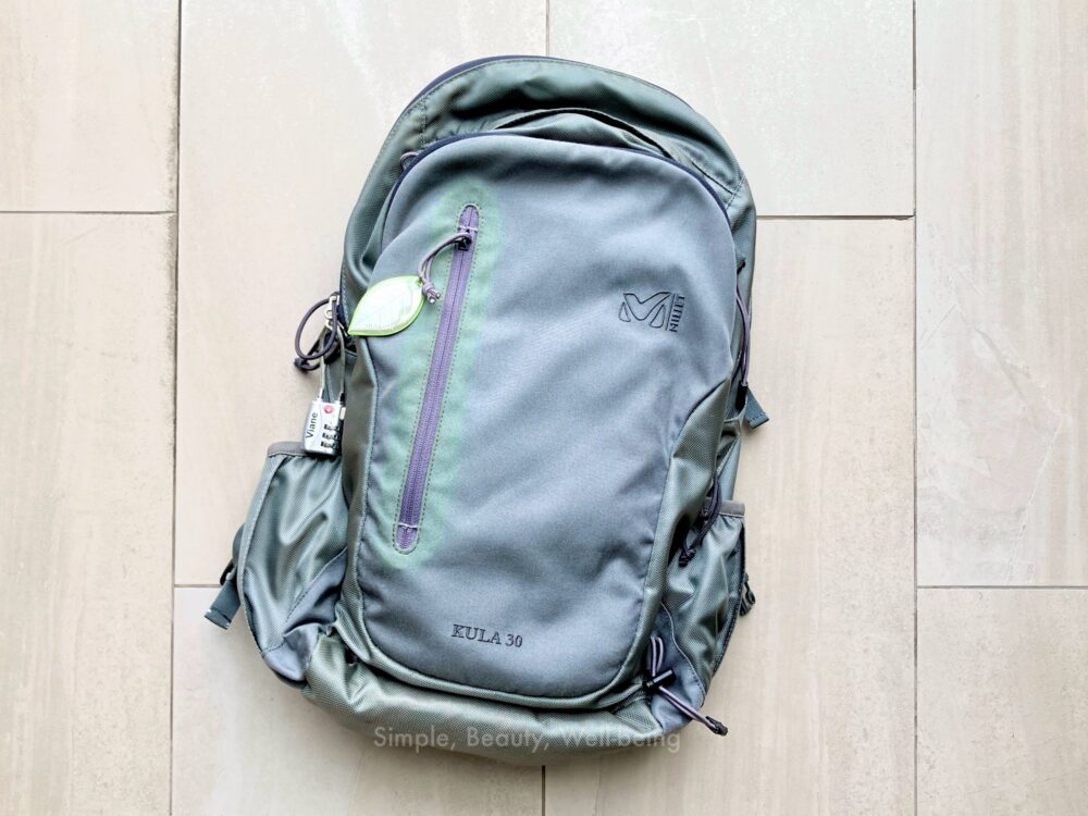 海外旅行も国内旅行もこれ1つ！30Lリュックをおすすめする理由｜女性にも、通勤にもについて、愛用8年目のミレーのクーラ30
