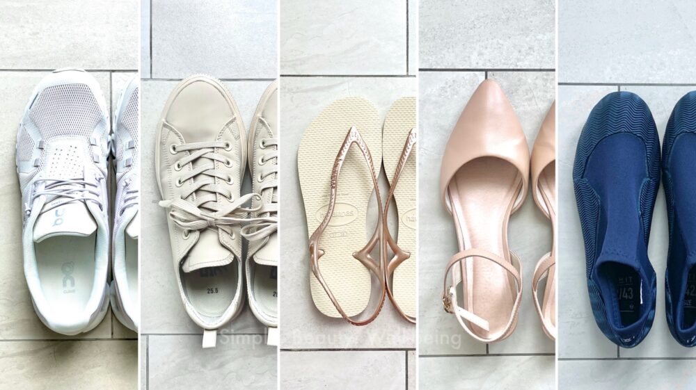 旅によく使う靴