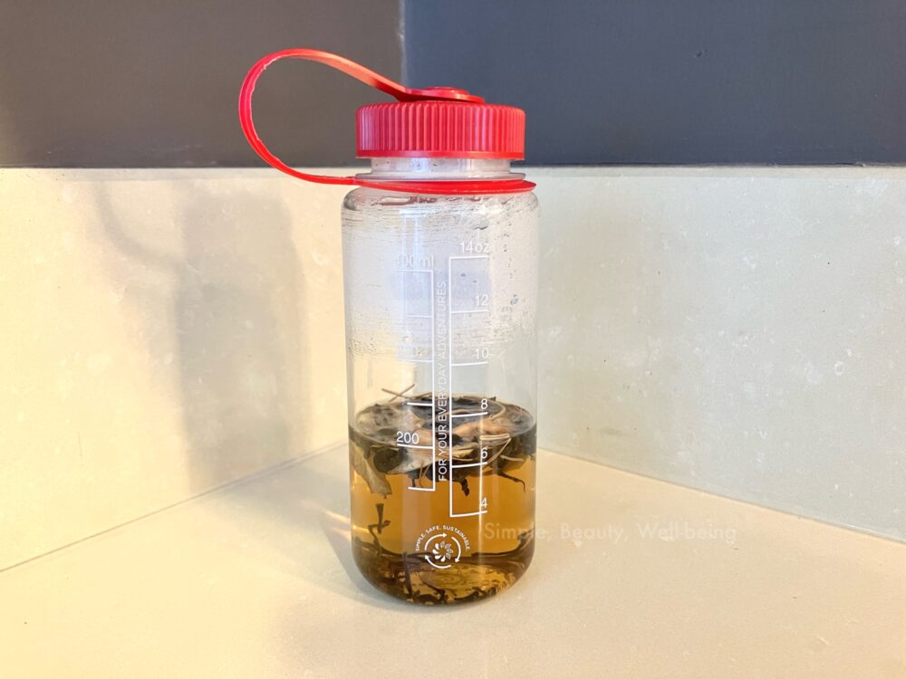 ナルゲンボトルでお茶を淹れる|旅行お茶セットにも?