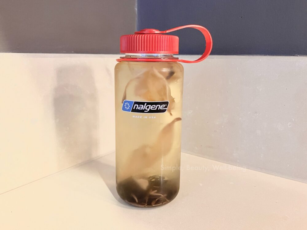 ナルゲンボトルでお茶を淹れる|旅行お茶セットにも?